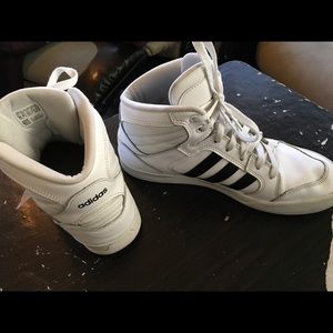 Adidas hightops sneakers